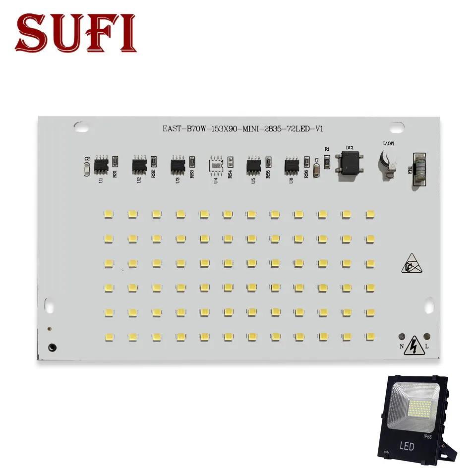 ƮƮ  Ʈ IC ̹ , LED PCB 300W 200W 100W 70W 50W   ˷̴ ÷Ʈ,  SMD2835, AC220V DIY